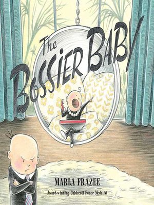 cover image of The Bossier Baby